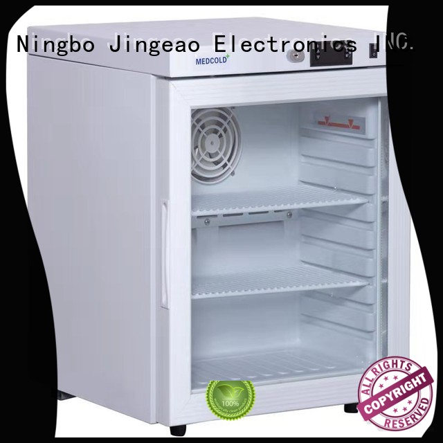 fashion design lockable medical fridge liters China for drugstore