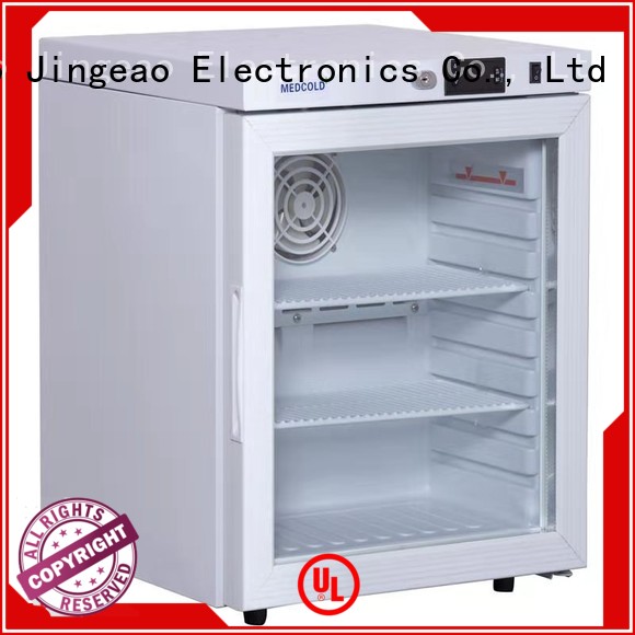 Jingeao power saving medical refrigerator development for pharmacy