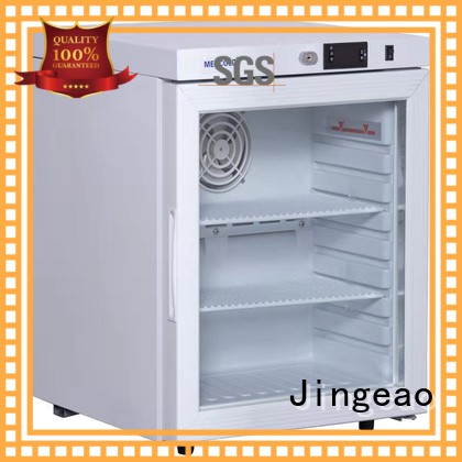 Jingeao high quality medical fridge price equipment for pharmacy