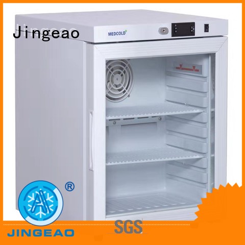 Jingeao lockable medication fridge effectively for drugstore