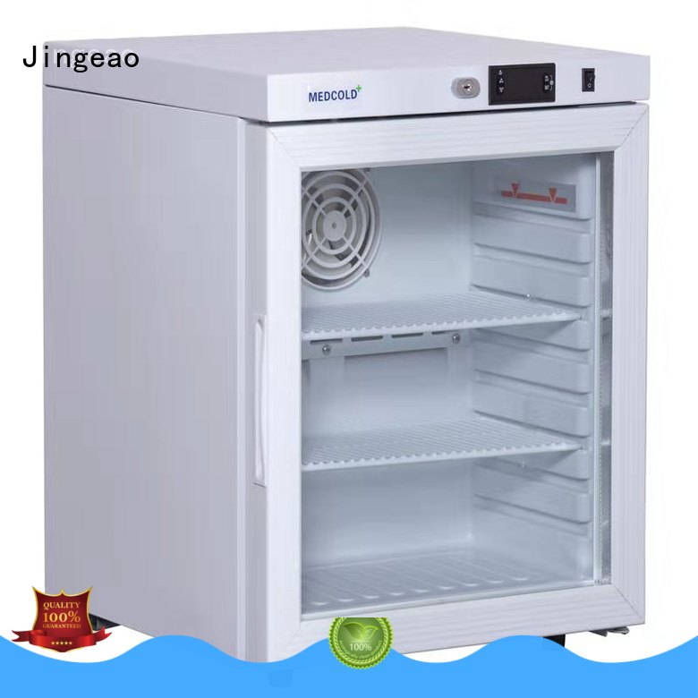 Jingeao fashion design pharmacy freezer temperature for pharmacy