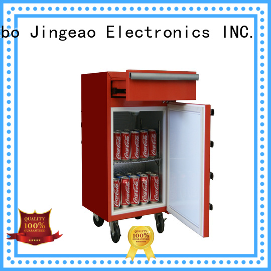Jingeao low-cost commercial display fridges overseas market for market