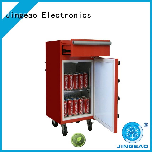 Jingeao easy to use tool box refrigerator for wine