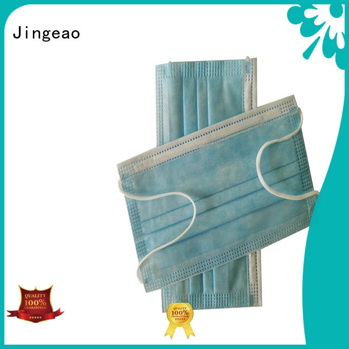 Jingeao good quality surgical face mask supplier for medical industry