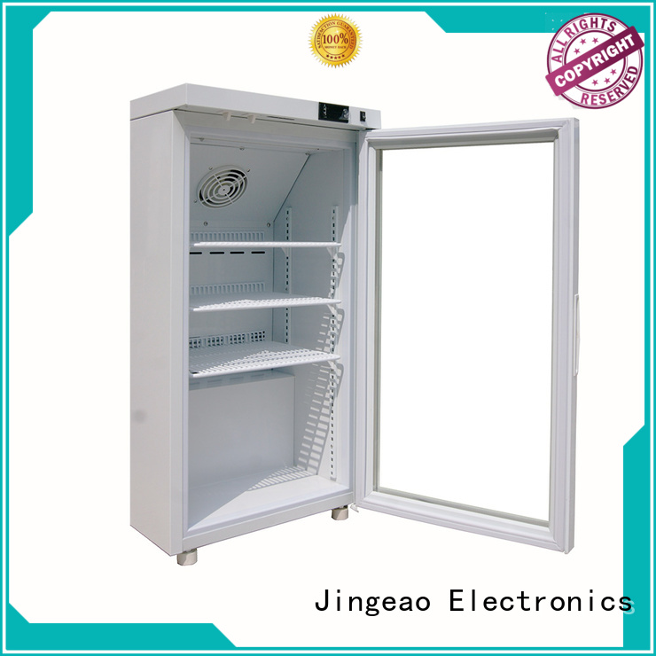 Jingeao power saving pharmaceutical fridge speed for drugstore