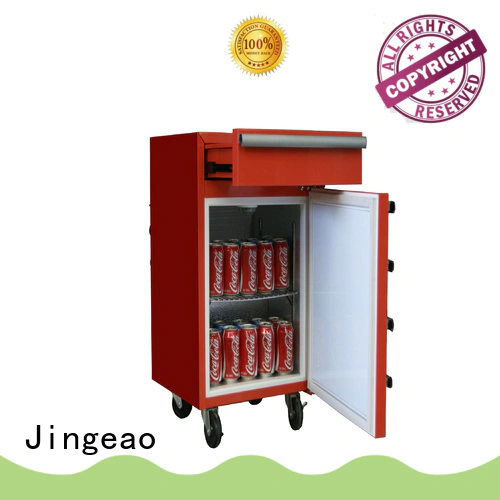 drawers toolbox bar fridge for school Jingeao