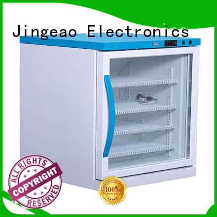 Jingeao liters pharmacy fridge temperature for hospital