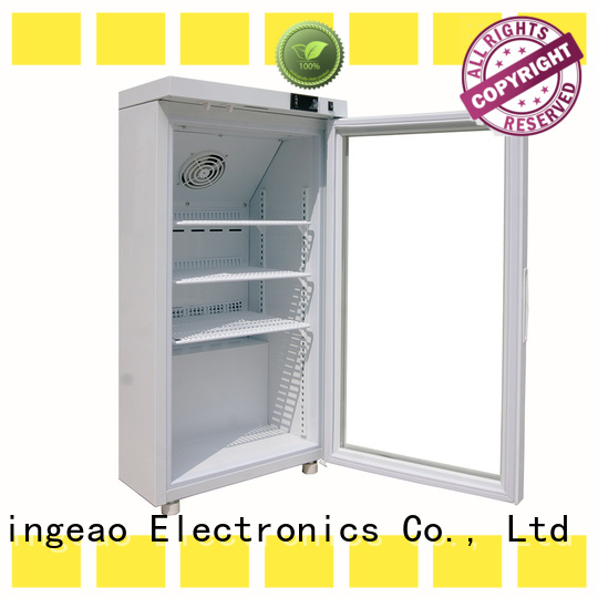 fashion design medical refrigerator supplier for drugstore