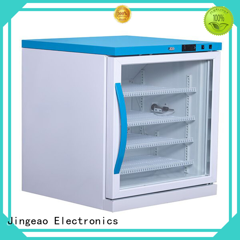 Jingeao low-cost pharmacy fridge development for drugstore