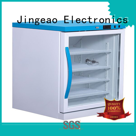 Jingeao high quality medication fridge with lock manufacturers for drugstore