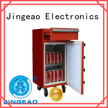 Jingeao fashion design toolbox cooler for company