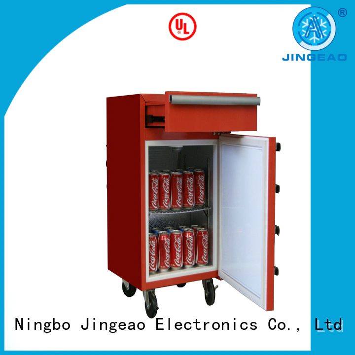 Jingeao door toolbox freezer overseas market for company