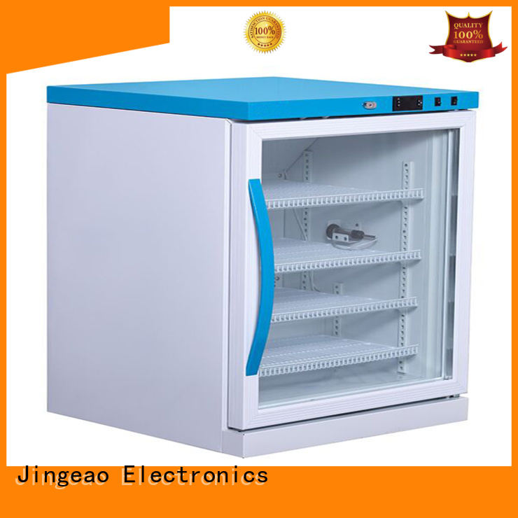 Jingeao fridge medical refrigerator temperature for hospital