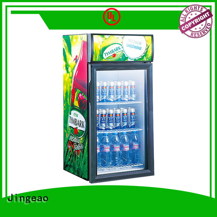 Jingeao fridge commercial drinks fridge type for wine