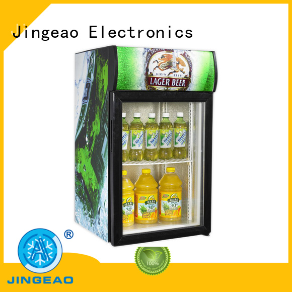 upright display freezer beverage for wine Jingeao