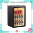 high-reputation upright display freezer for-sale for wine Jingeao