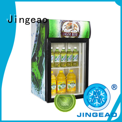 Jingeao beverage display fridge management for store