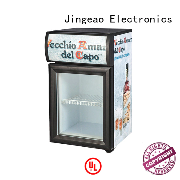 popular display fridge beverage environmentally friendly for company