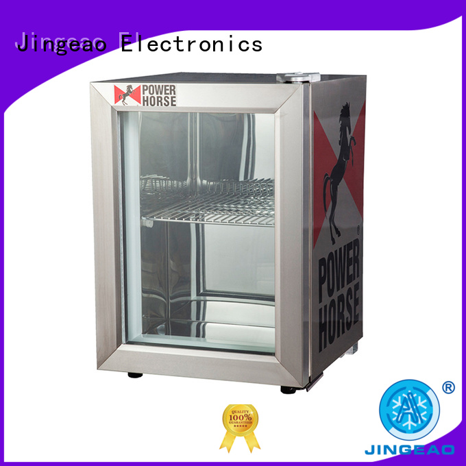 Jingeao good-looking display fridge constantly for company