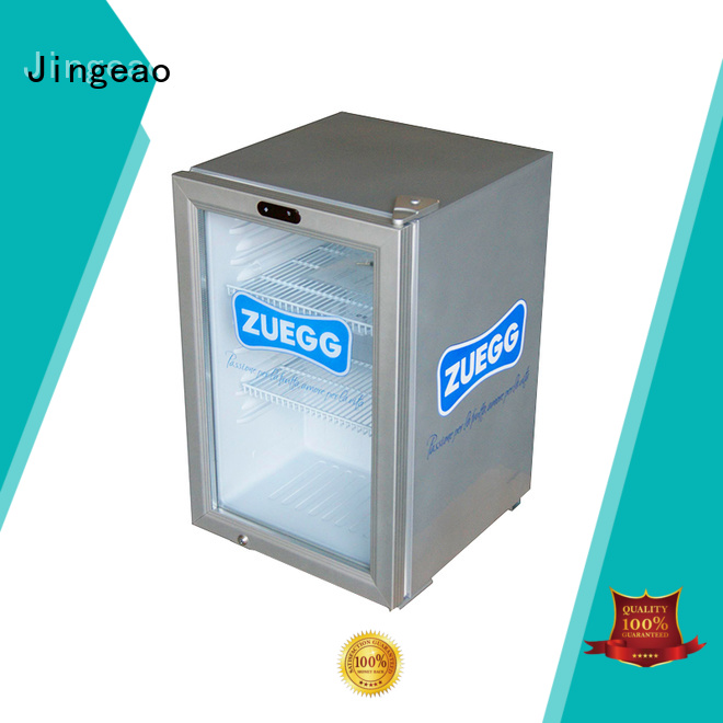 Jingeao popular beer display cooler type for supermarket