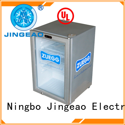 Jingeao display commercial beverage cooler type for store