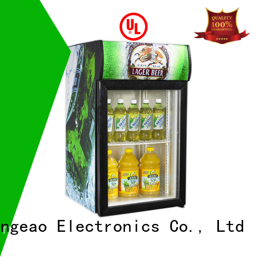 Jingeao display display chiller certifications for wine