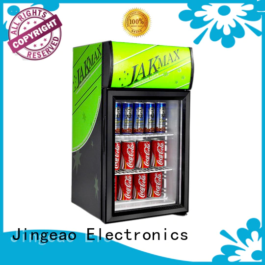 beverage commercial display fridges marketing for school Jingeao
