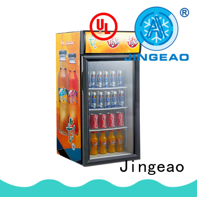 Jingeao cooler small commercial refrigerator certifications for wine