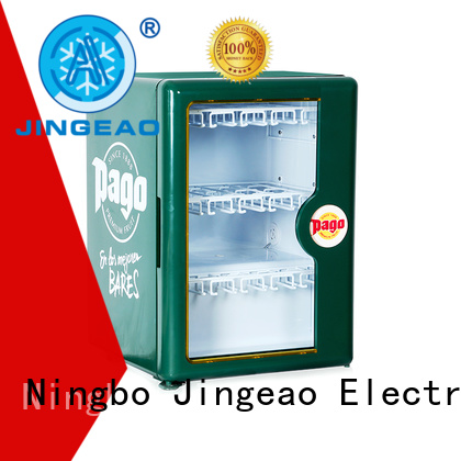 Jingeao superb display refrigerator improvement for company