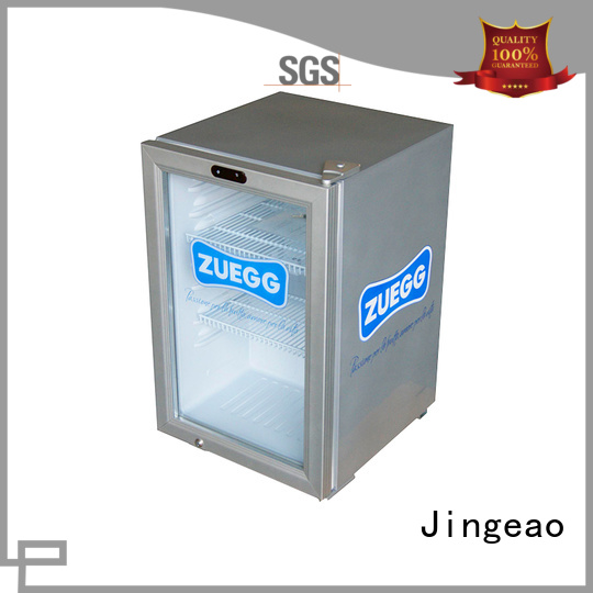 dazzing beverage display fridge environmentally friendly for wine Jingeao