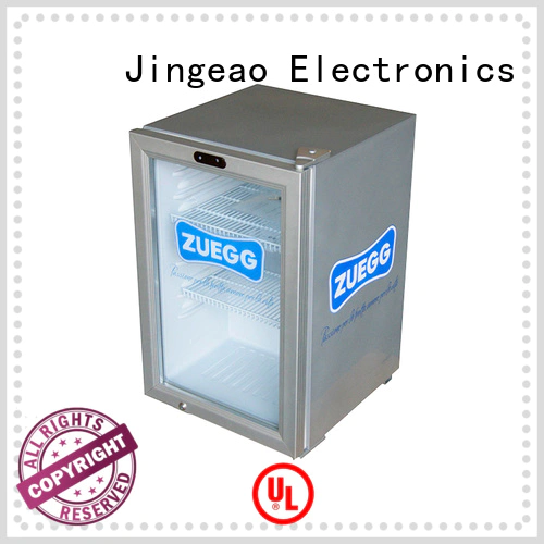 display Display Cooler marketing for supermarket Jingeao