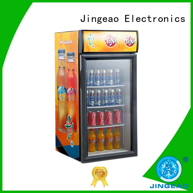 Jingeao fridge commercial display fridge for sale type for company