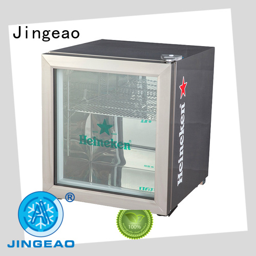 Jingeao display commercial display refrigerator sensing