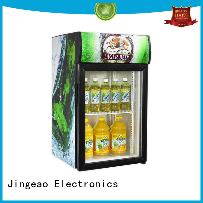 Jingeao cooler display fridges package for bar