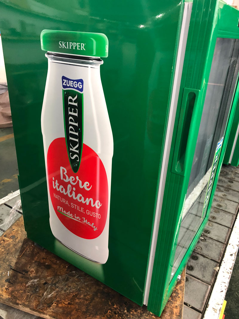 Jingeao liters pharmaceutical fridge development for drugstore-4