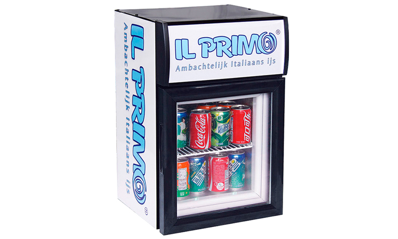 popular small display refrigerator fridge application for hotel-1