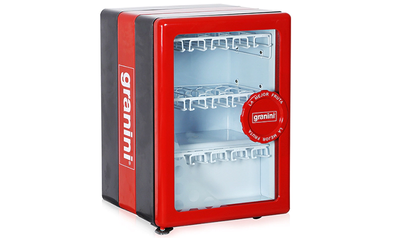 Jingeao cooler beverage fridge with glass door package for supermarket