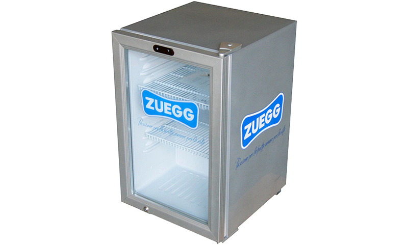 cool glass display refrigerator package for bar