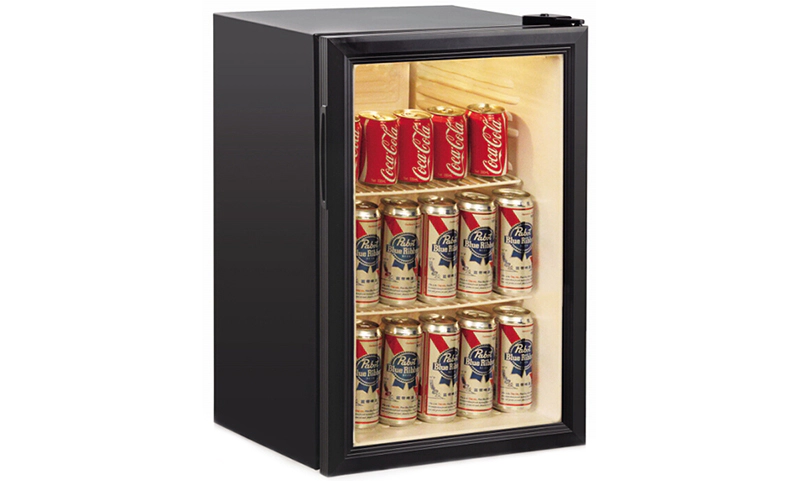 Jingeao display commercial drinks cooler for bar