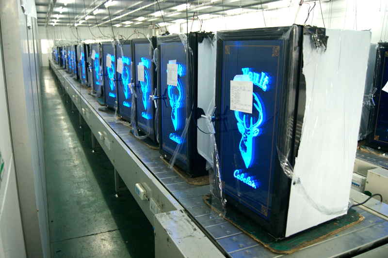 Industrial Refrigerator Equipment Testing