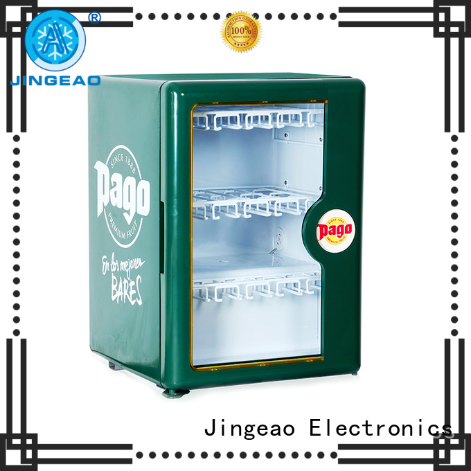 Jingeao display commercial display fridge for sale research for school