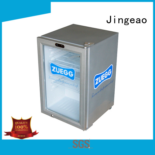 Jingeao energy saving commercial drinks display fridge cooler for store