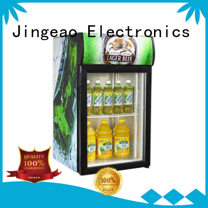 Jingeao superb commercial display fridge for sale application for restaurant
