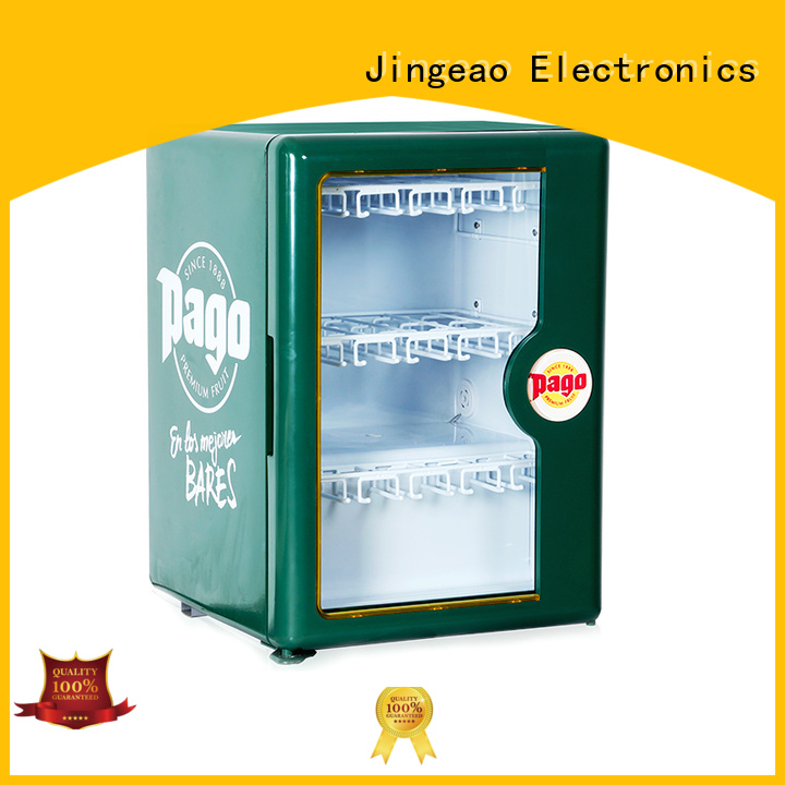 Jingeao good-looking display refrigerator certifications for company