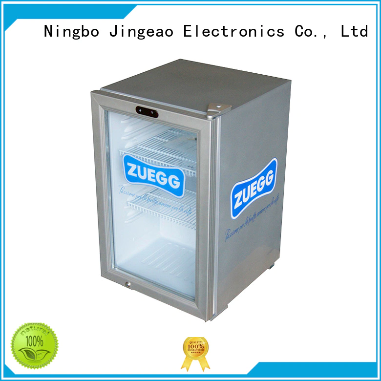 Jingeao cool drinks display fridge fridge for company