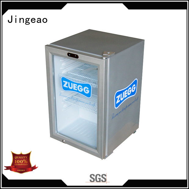 Jingeao display small commercial freezer type for store