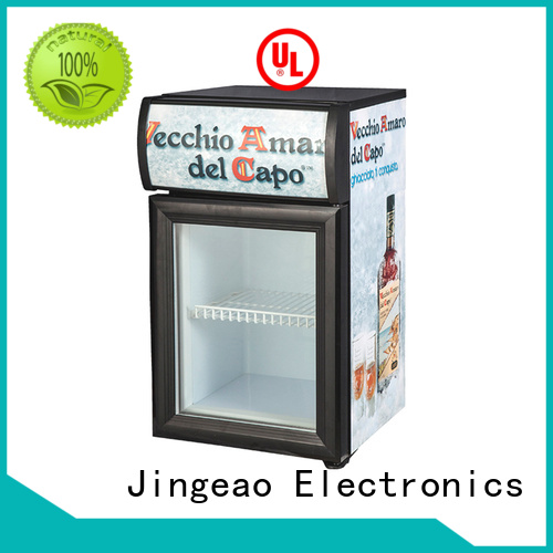 Jingeao fridge display fridge constantly for store