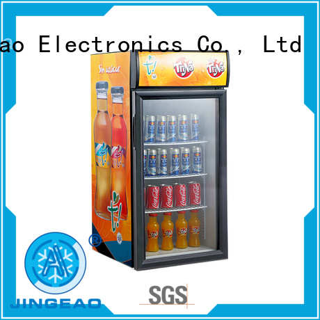 popular commercial display refrigerator for-sale for hotel