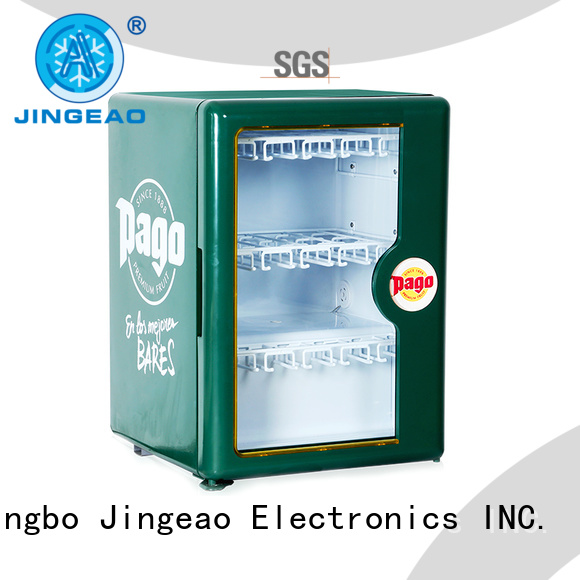 Jingeao cool commercial beverage refrigerator management for wine