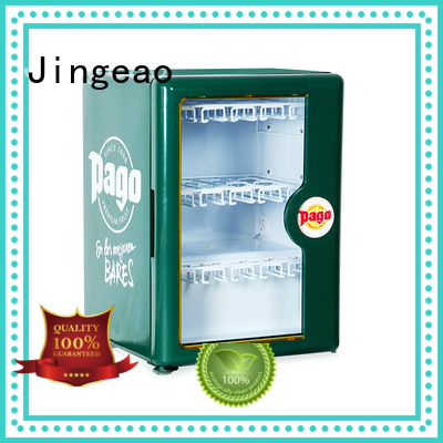 Jingeao display retail display fridge environmentally friendly for market